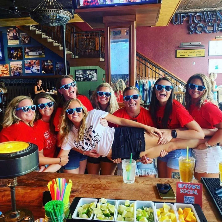 Best Bachelorette Party Restaurants in Charleston | Uptown Social