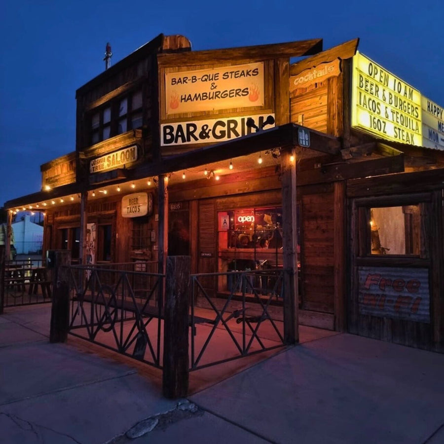 Best Bachelorette Party Restaurants in Joshua Tree | Joshua Tree Saloon | Stag & Hen