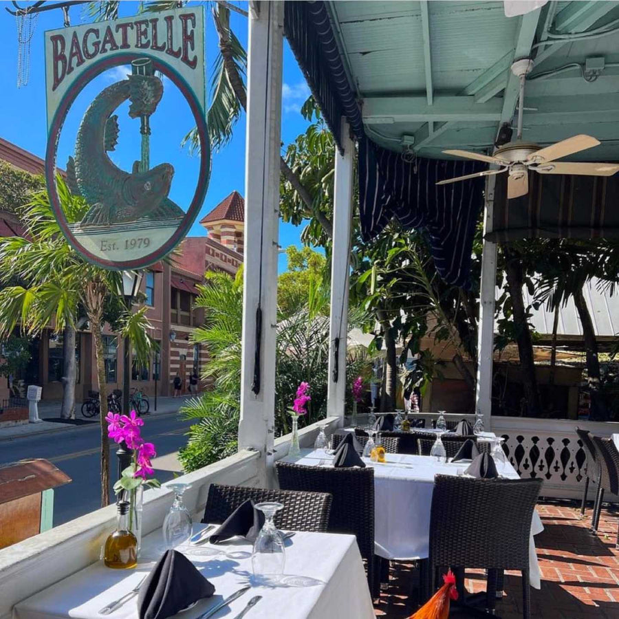 Best Bachelorette Party Restaurants in Key West | Bagatelle | Stag & Hen