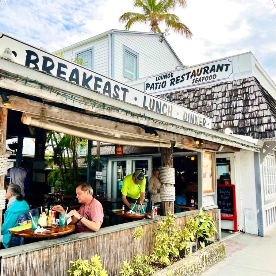Best Bachelorette Party Restaurants in Key West | Two Friends Patio Restaurant | Stag & Hen