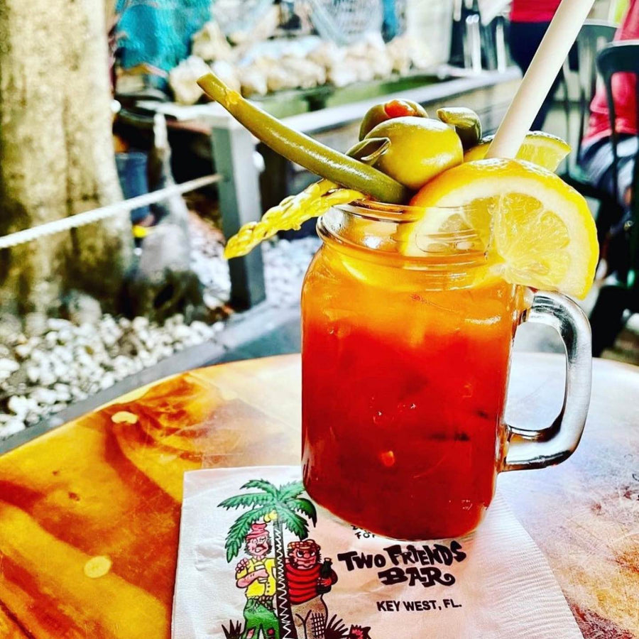 Best Bachelorette Party Restaurants in Key West | Two Friends Patio Restaurant | Stag & Hen