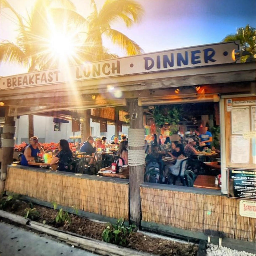 Best Bachelorette Party Restaurants in Key West | Two Friends Patio Restaurant | Stag & Hen
