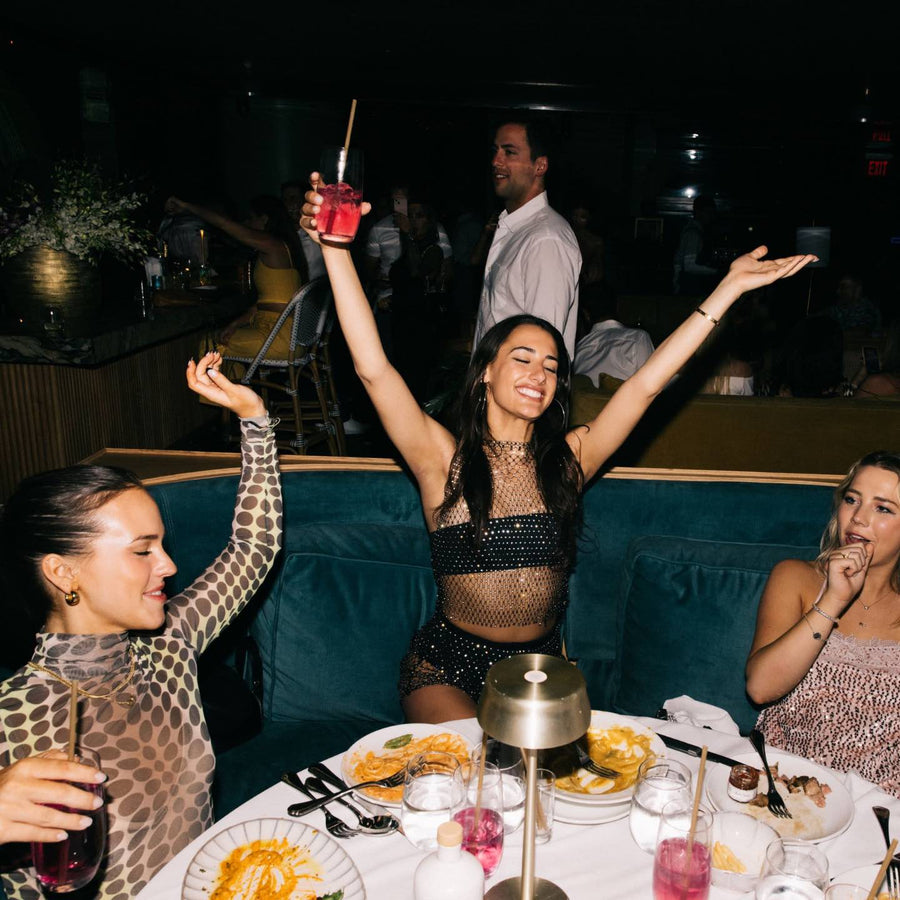 Best Bachelorette Party Restaurants in Miami | Bagatelle Miami | Stag & Hen