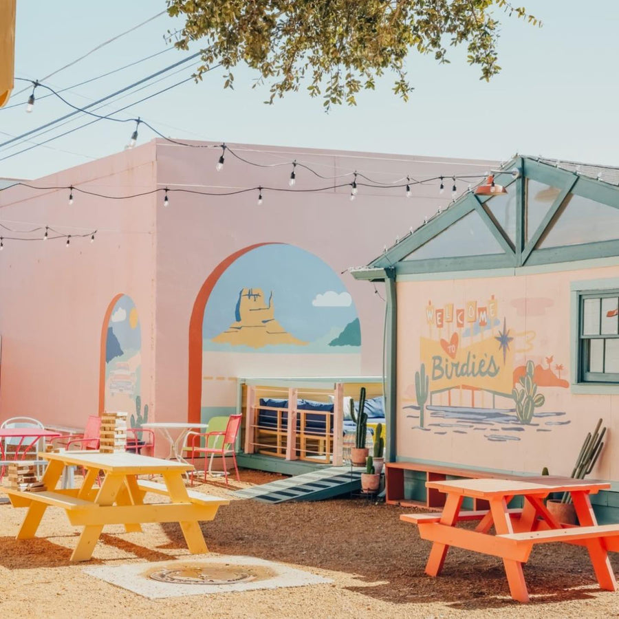 Best Fort Worth Bachelorette Party Restaurants & Bars | Birdie's Social Club