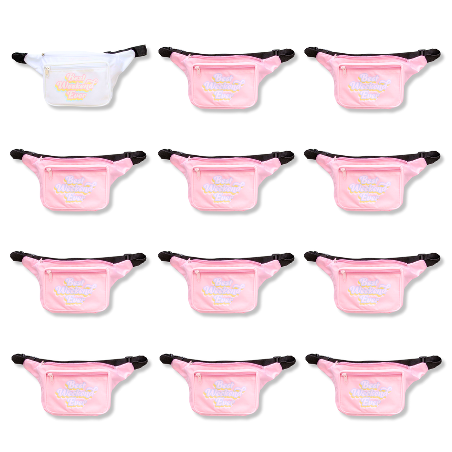 Best Weekend Ever Fanny Packs