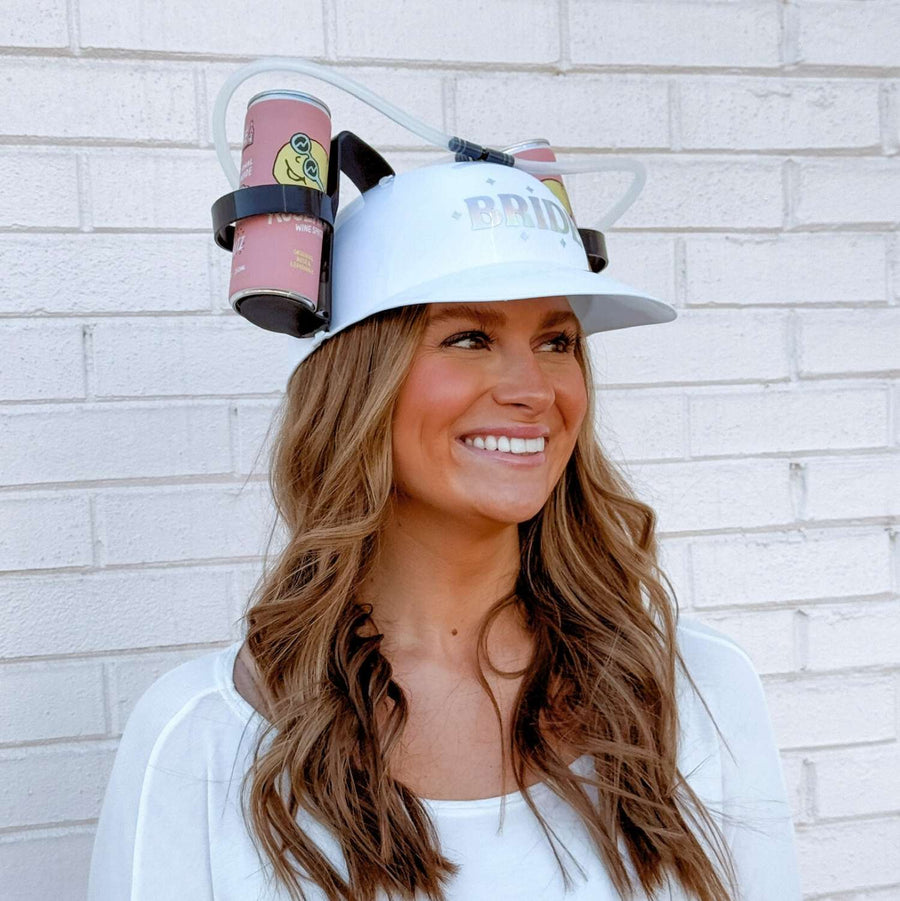 football drinking helmets BRIDE Beer Drinking Helmet