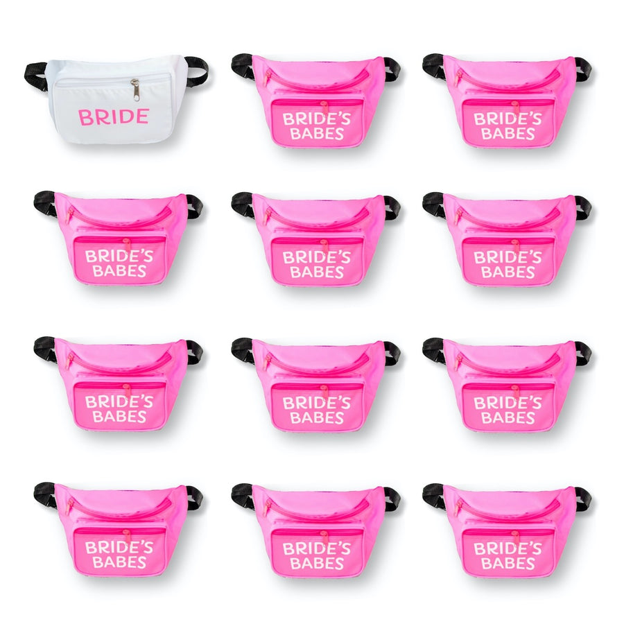 Bride's Babes Bachelorette Fanny Packs