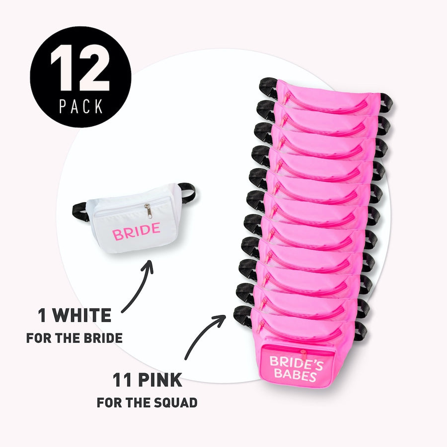 Bride's Babes Bachelorette Fanny Packs
