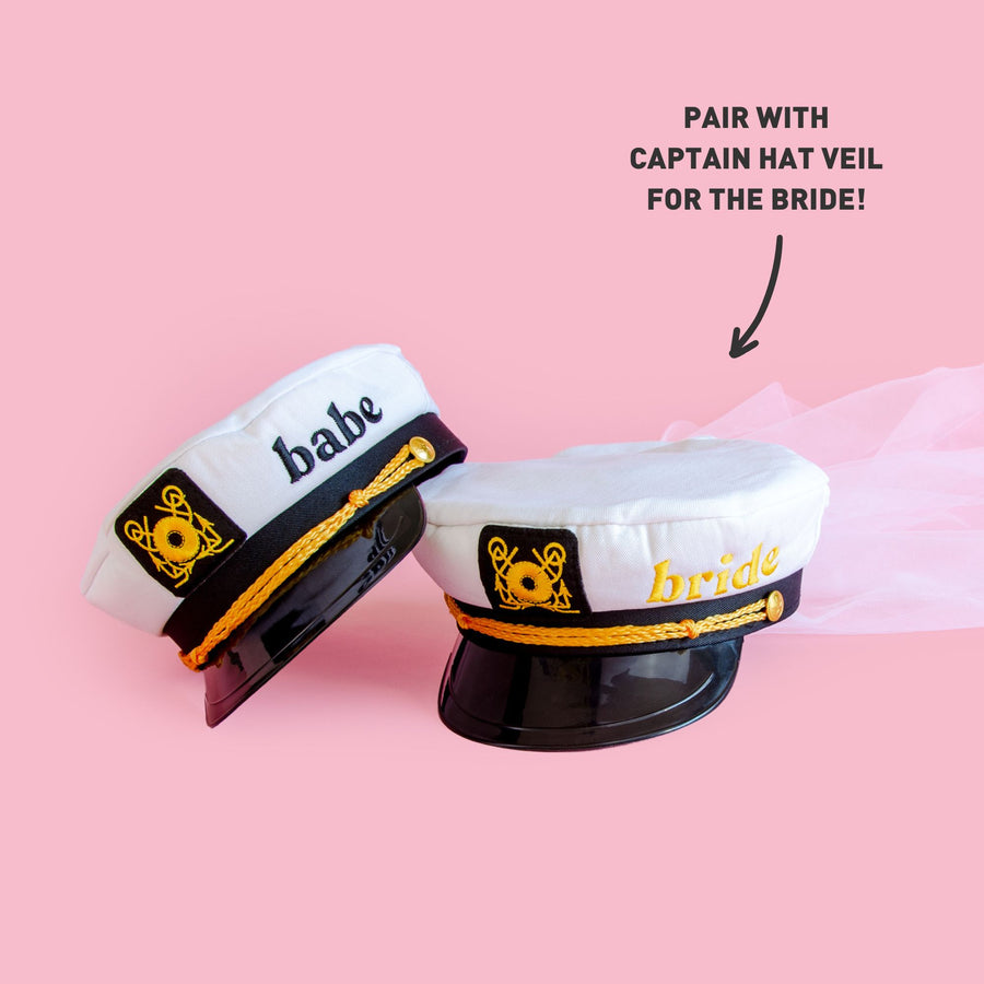 Bridesmaids Sailor Captain Hats