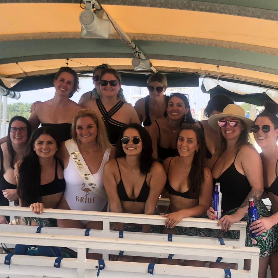 Savannah Bachelorette Party Ideas and Itinerary - Bull River Cruises | Stag & Hen