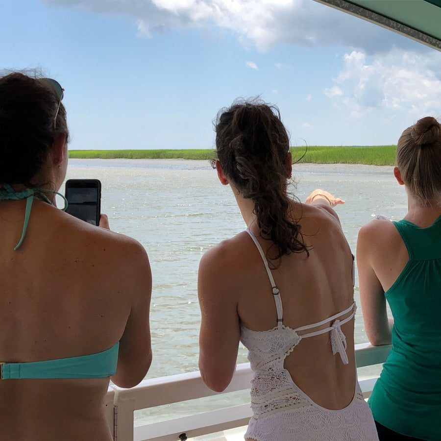 Savannah Bachelorette Party Ideas and Itinerary - Bull River Cruises | Stag & Hen