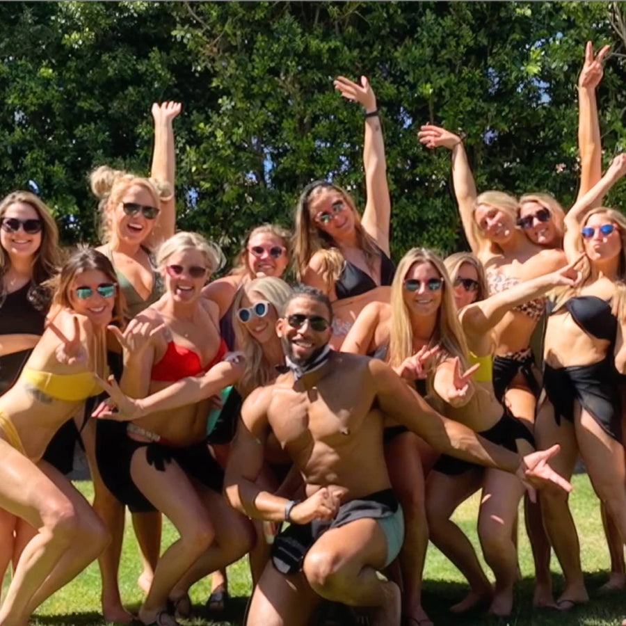 Bachelorette Party Activities and Itinerary Ideas - Bachelorette Party Butler Service with Butlers in the Buff