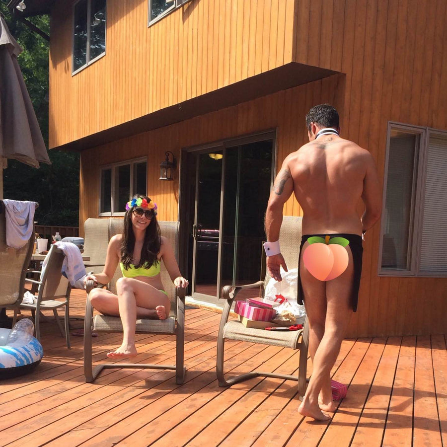 Bachelorette Party Activities and Itinerary Ideas - Bachelorette Party Butler Service with Butlers in the Buff