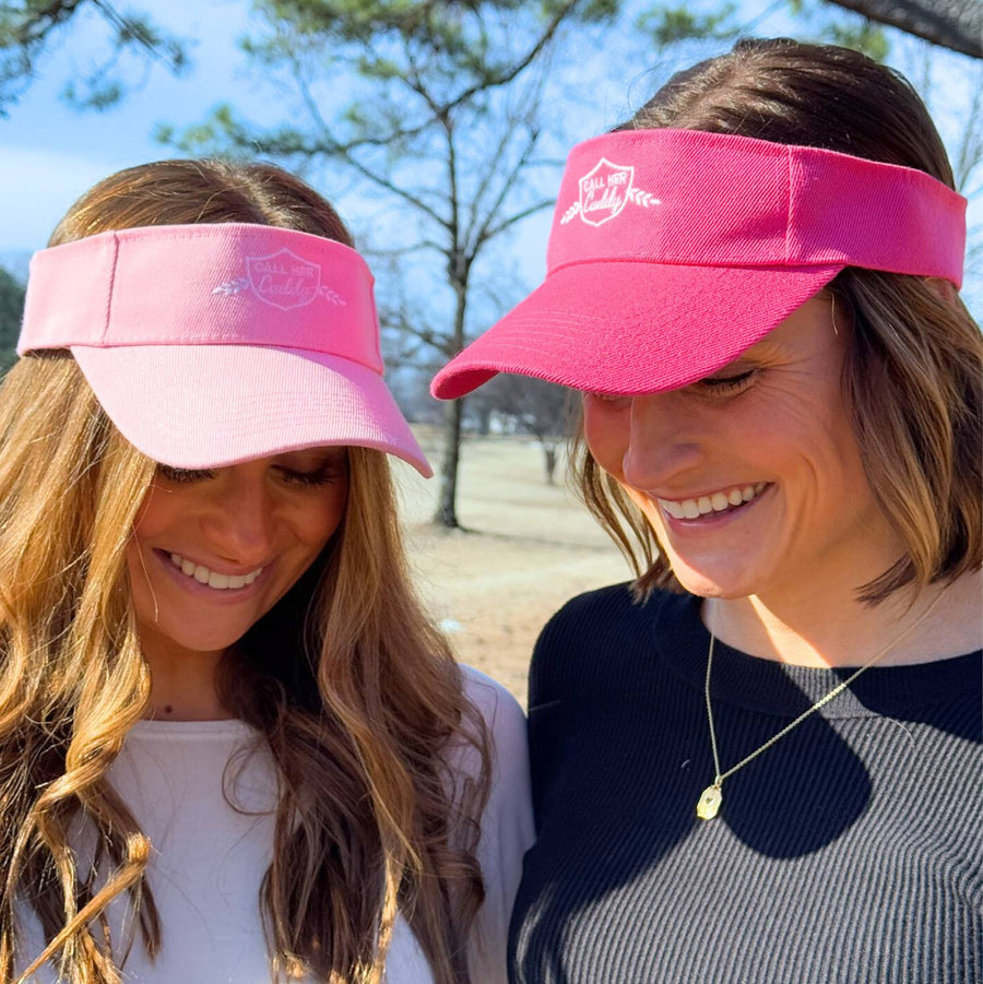 Call Her Caddy Golf Bachelorette Party Golf Visor | Country Club Bridesmaid Gifts, Favors, Accessories, Decor