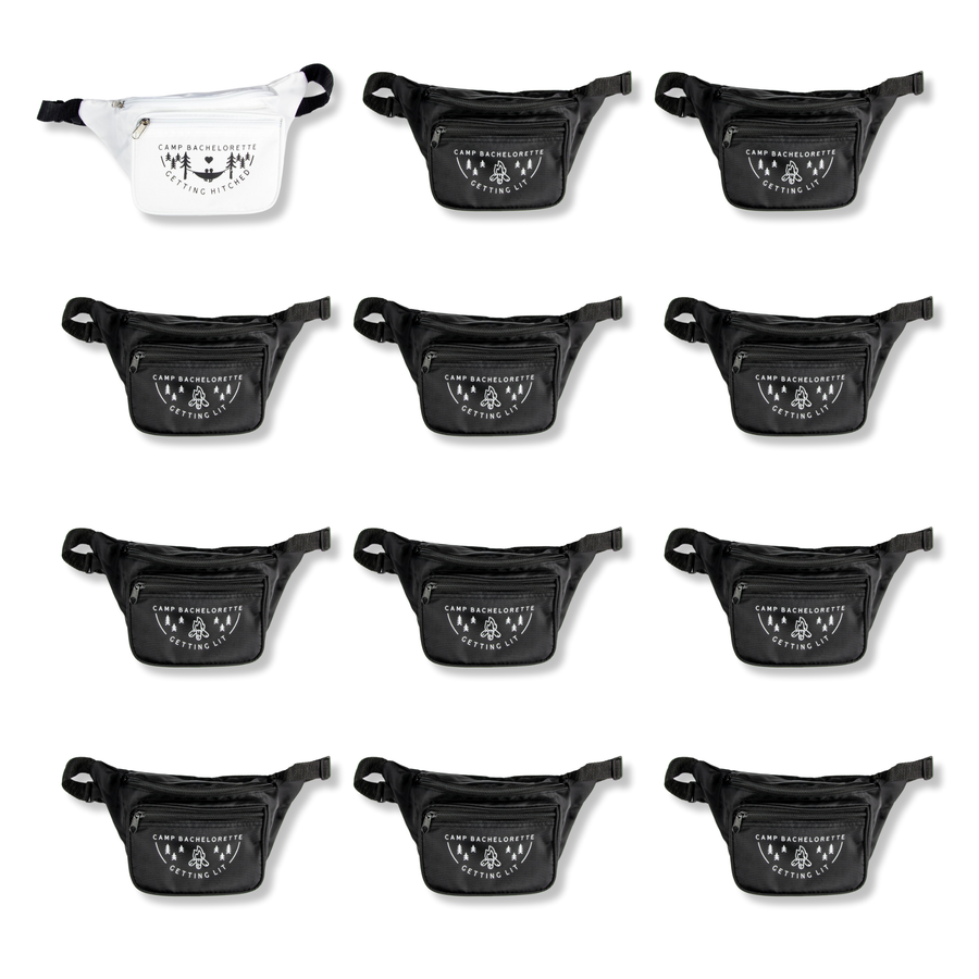 Camp Bachelorette Fanny Packs
