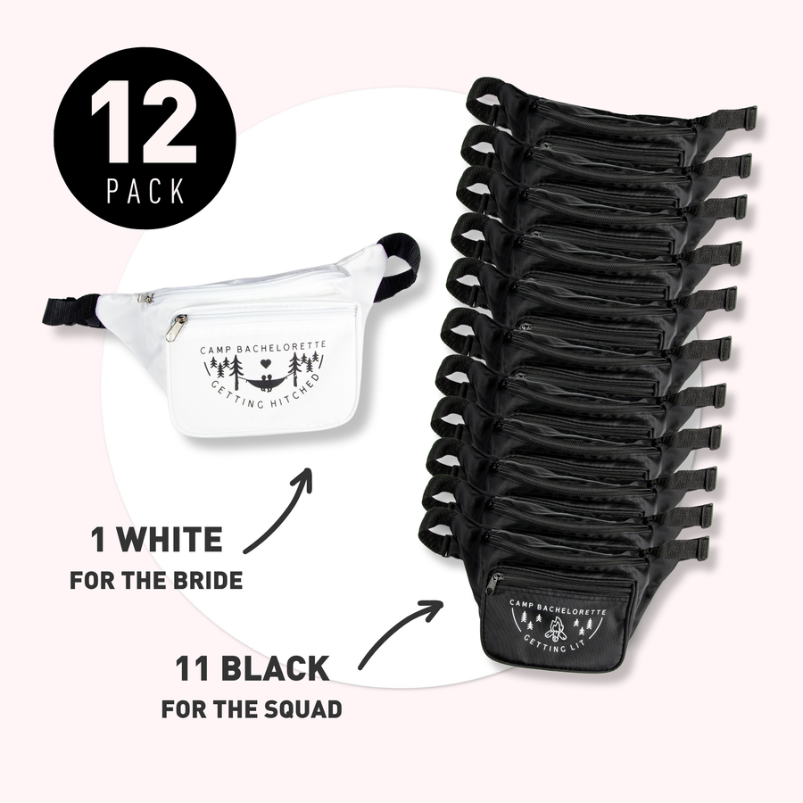 Camp Bachelorette Fanny Packs