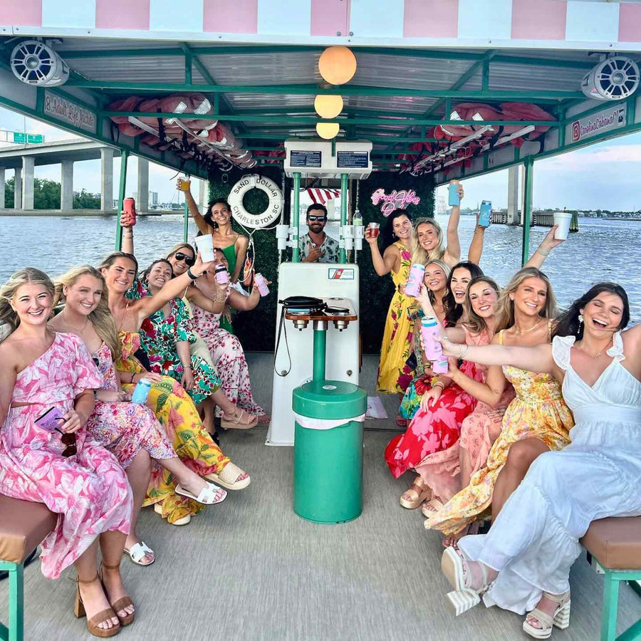 Charleston Bachelorette Party Experiences - Carolina Cabana Cruises