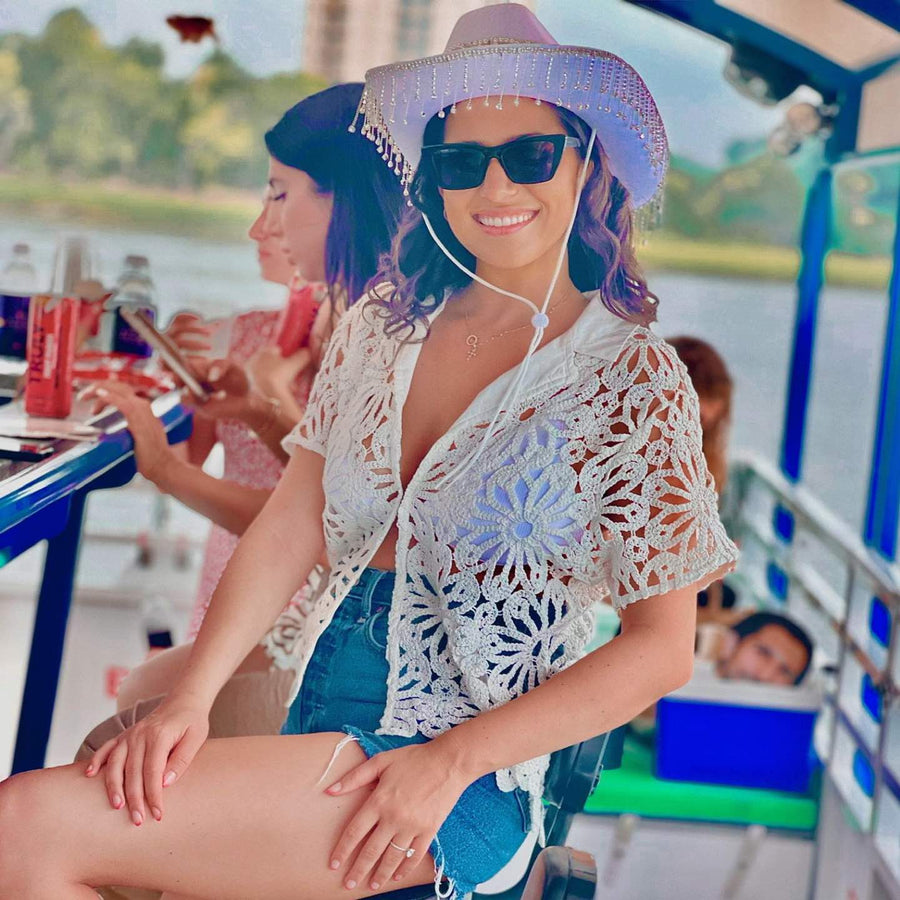 Charleston Bachelorette Party Ideas - Harbor Bar Pedal Tours | Stag & Hen