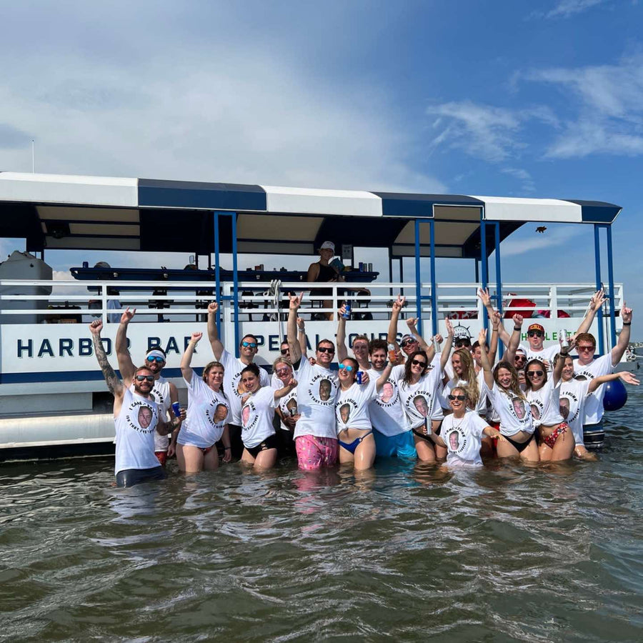 Charleston Bachelorette Party Ideas - Harbor Bar Pedal Tours | Stag & Hen