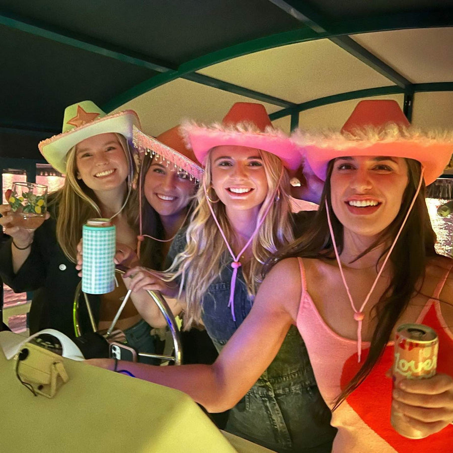 Charleston Bachelorette Party Ideas - Harbor Bar Pedal Tours | Stag & Hen