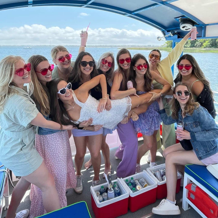 harbor bar pedal boat tours - charleston party boat Bar Pedal Tours Charleston
