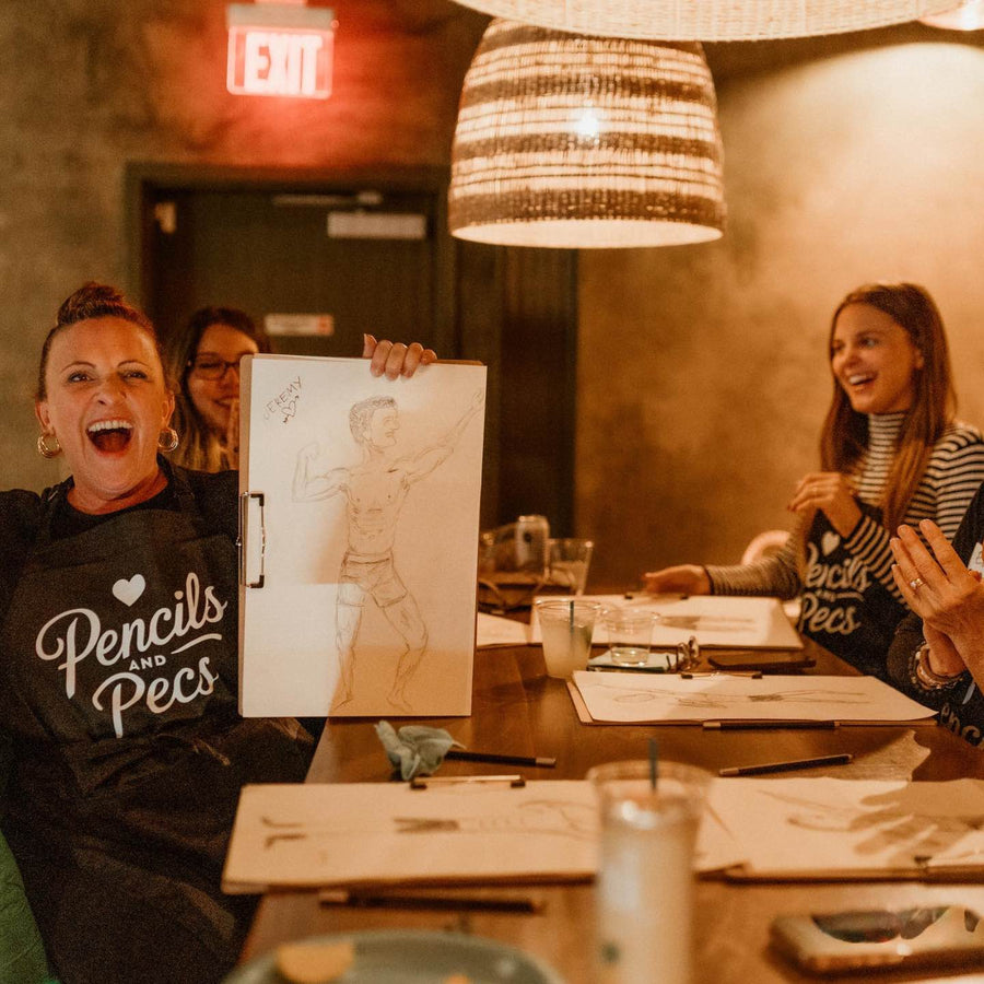 Charleston Bachelorette Party Ideas - Pencils & Pecs