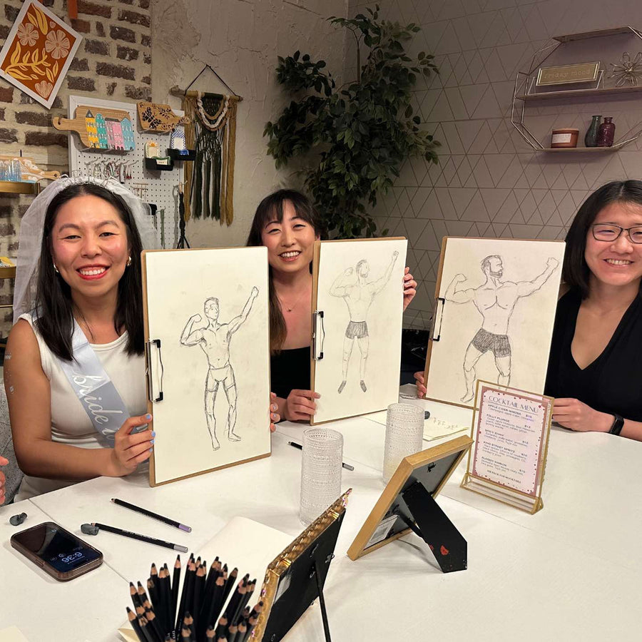 Charleston Bachelorette Party Ideas - Pencils & Pecs