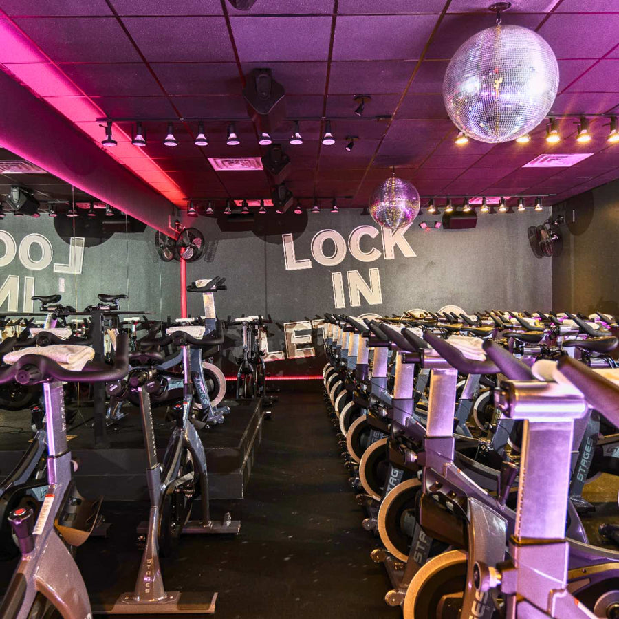 Charleston Bachelorette Party Ideas - The Works / The Works Cycle