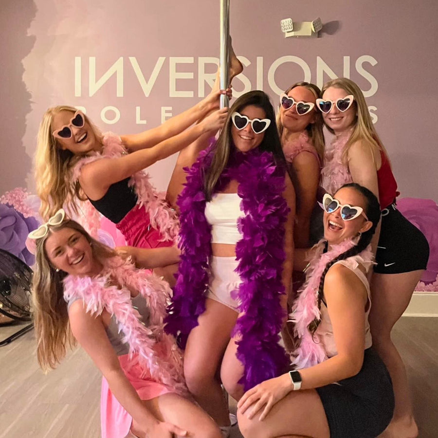 Charleston Bachelorette Party Ideas | Inversions Pole Fitness | Stag & Hen