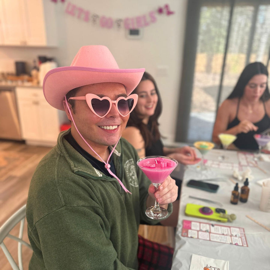 Charleston Bachelorette Party Ideas - Martini Candle Co.
