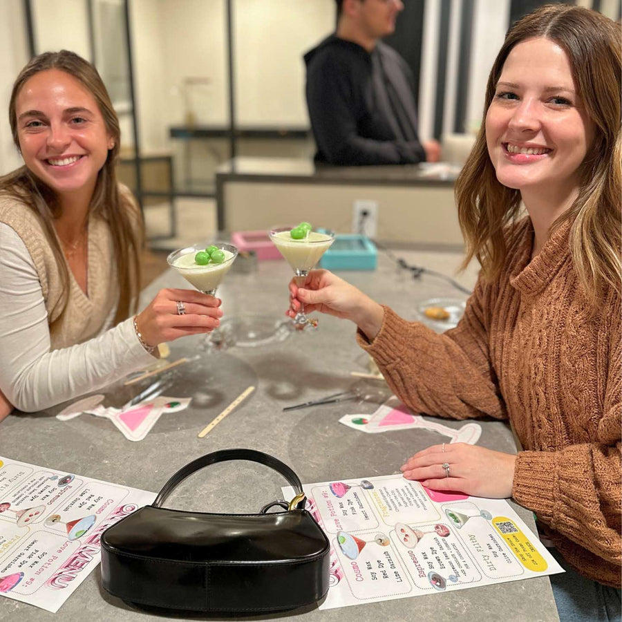 Charleston Bachelorette Party Ideas - Martini Candle Co.