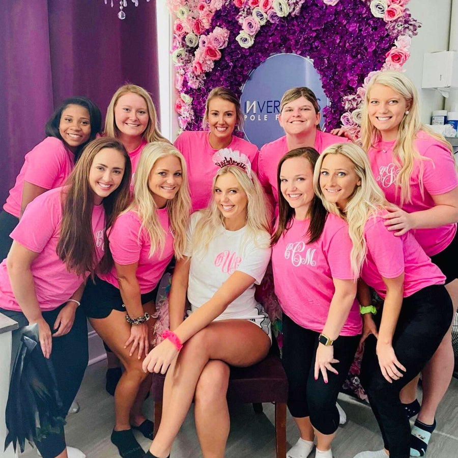 Charleston Bachelorette Party Ideas | Inversions Pole Fitness | Stag & Hen