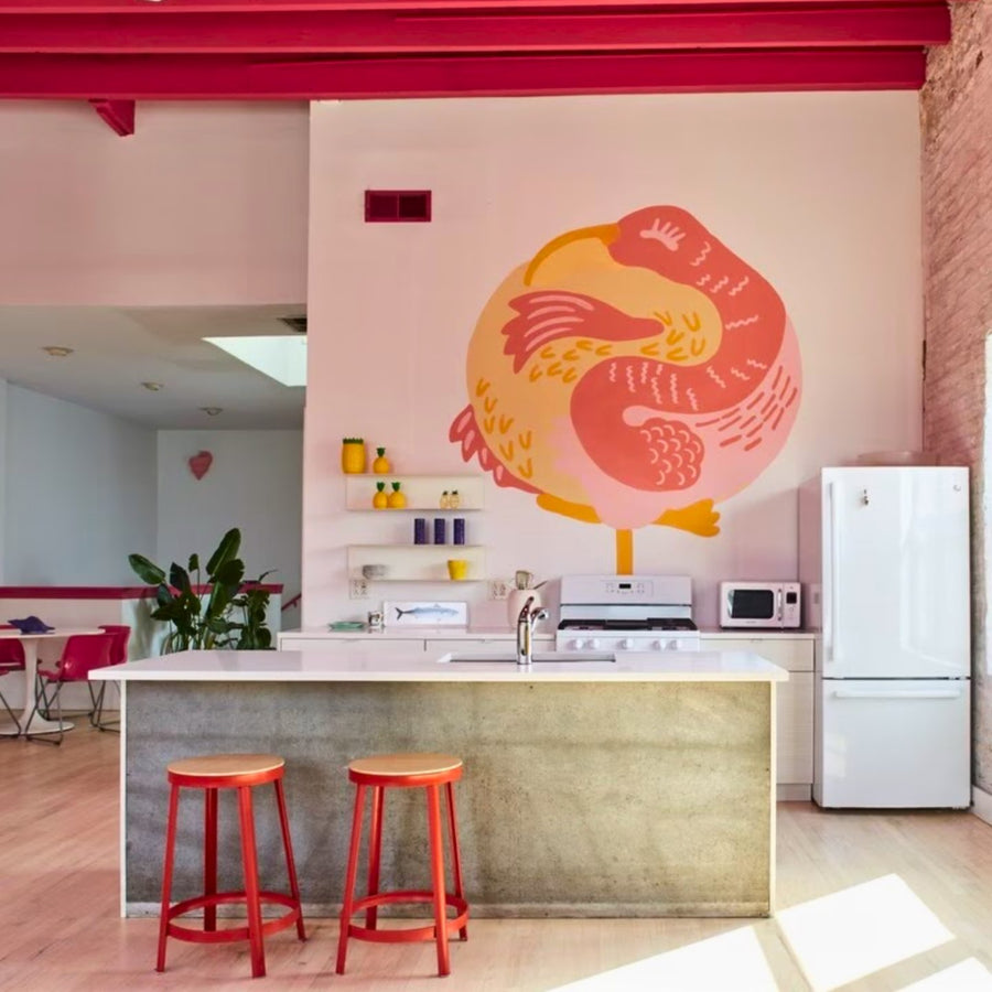 Chicago Bachelorette Party Lodging & Places to Stay | Aloha House Rental with BacheloretteStays