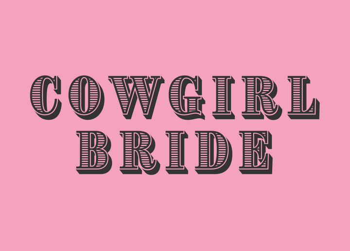 Cowgirl Bachelorette Party Theme