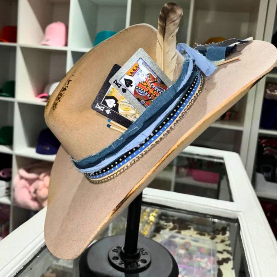 Scottsdale Bachelorette Party Ideas - Custom Hat and Charm Bar at Rockin Street Wear