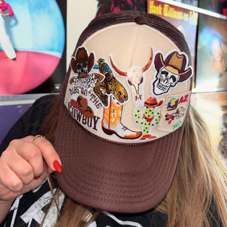 Scottsdale Bachelorette Party Ideas - Custom Hat and Charm Bar at Rockin Street Wear