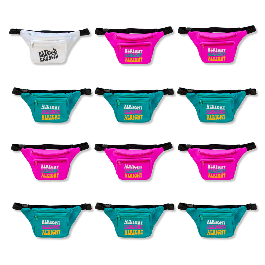 Dazed & Engaged Fanny Packs