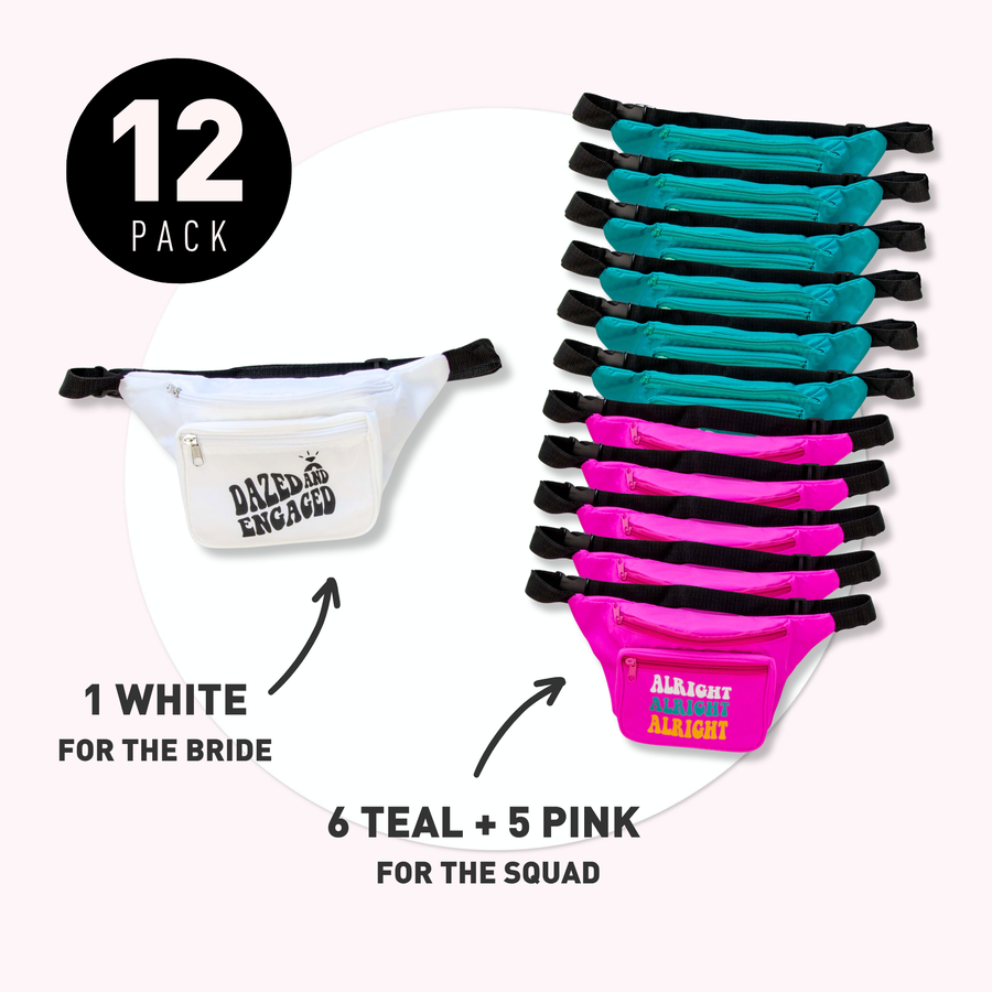 Dazed & Engaged Fanny Packs