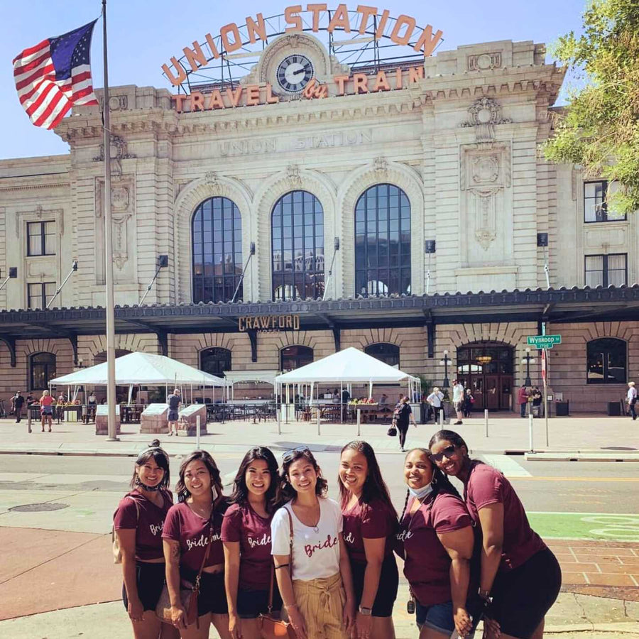Denver Bachelorette Party Ideas | Food Tour in RiNo Arts District with Delicious Denver Food Tours  | Stag & Hen
