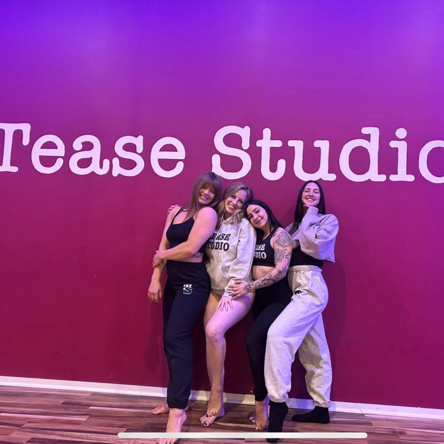Denver Bachelorette Party Ideas | Pole Dancing Class at Tease Studio | Stag & Hen