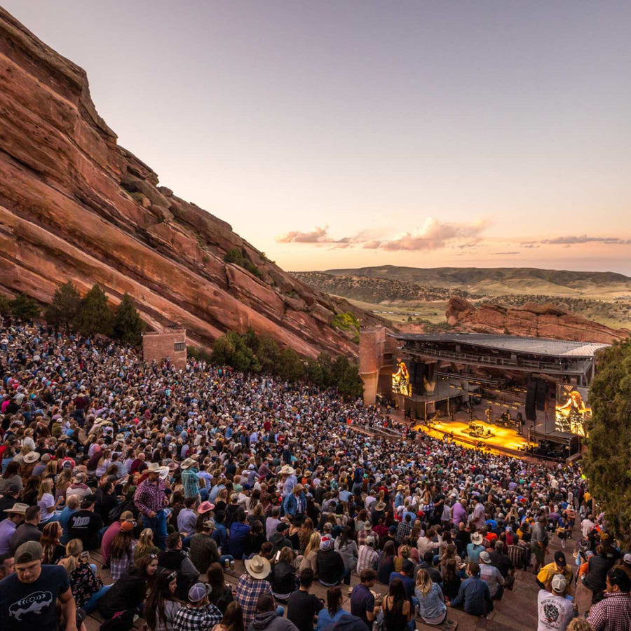 Denver Bachelorette Party Ideas | Red Rocks Amphitheater | Stag & Hen