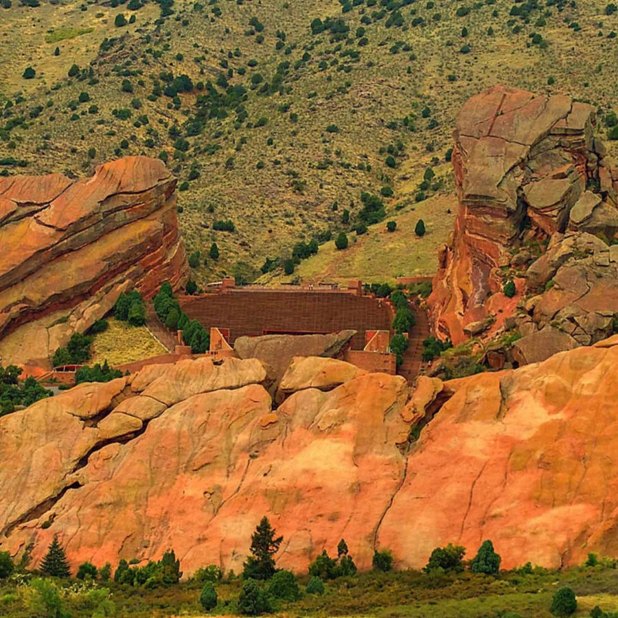 Denver Bachelorette Party Ideas | Red Rocks Amphitheater | Stag & Hen