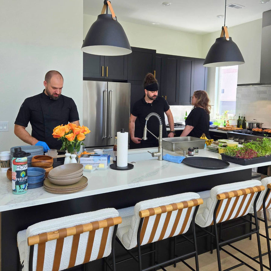 Denver Bachelorette Party Ideas and Itinerary- Chef Eric Vonollo's Private Dining