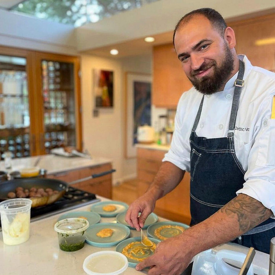 Denver Bachelorette Party Ideas and Itinerary- Chef Eric Vonollo's Private Dining