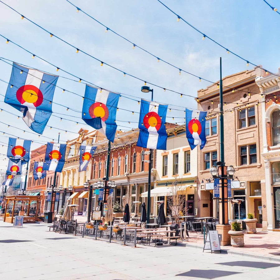 Denver Bachelorette Party | Shopping in Larimer Square | Stag & Hen