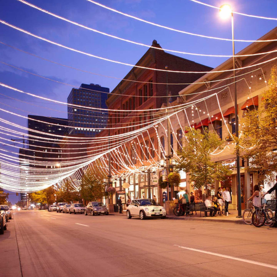 Denver Bachelorette Party | Shopping in Larimer Square | Stag & Hen