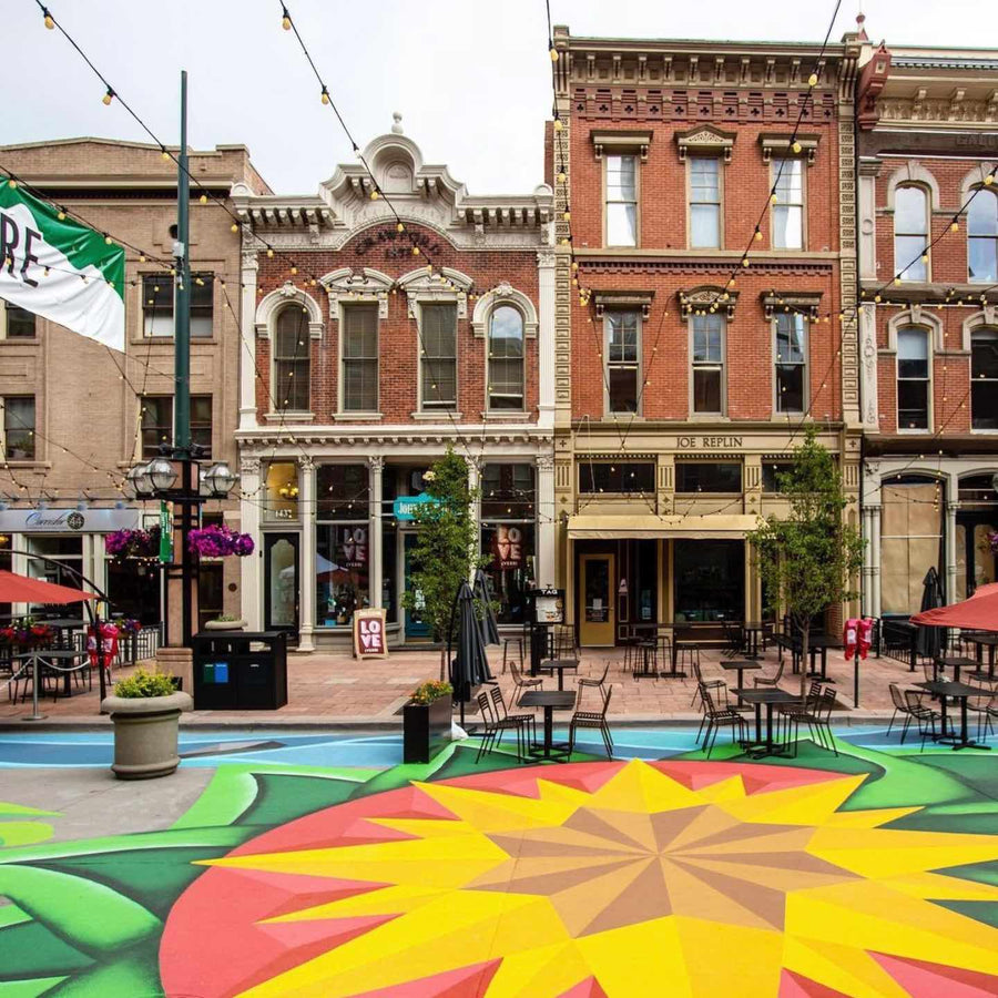 Denver Bachelorette Party | Shopping in Larimer Square | Stag & Hen