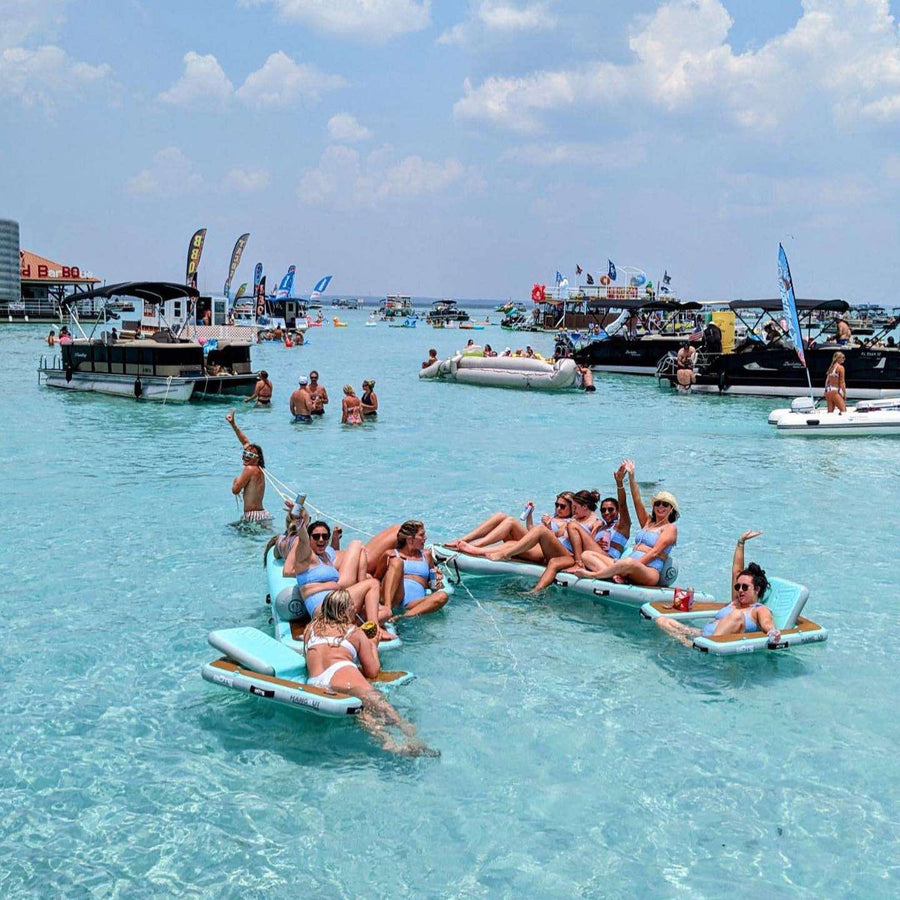 Destin Bachelorette Party Ideas - Pontoon Charters