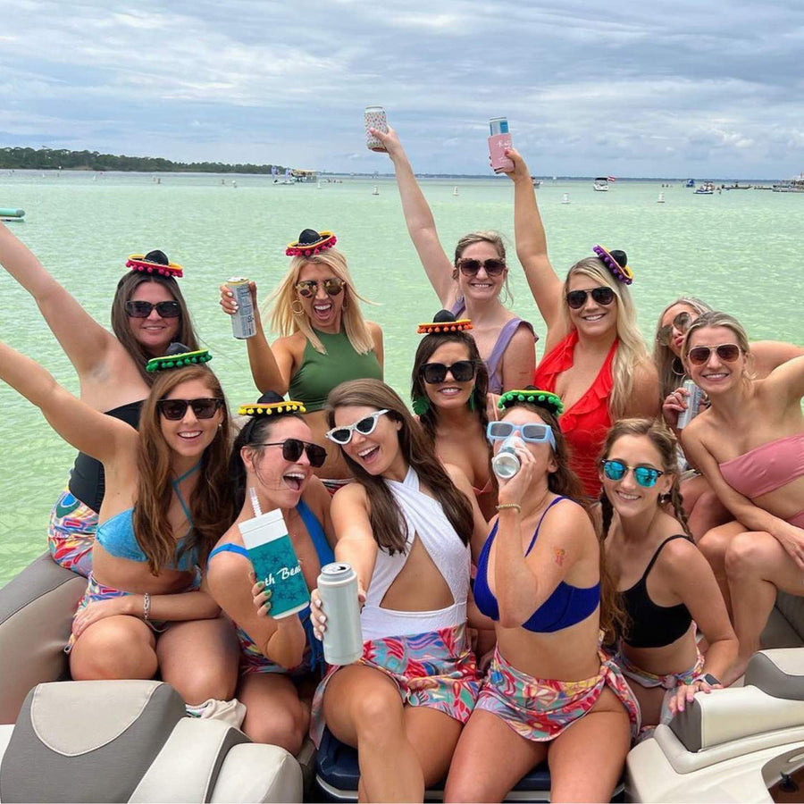 Destin Bachelorette Party Ideas - Pontoon Charters