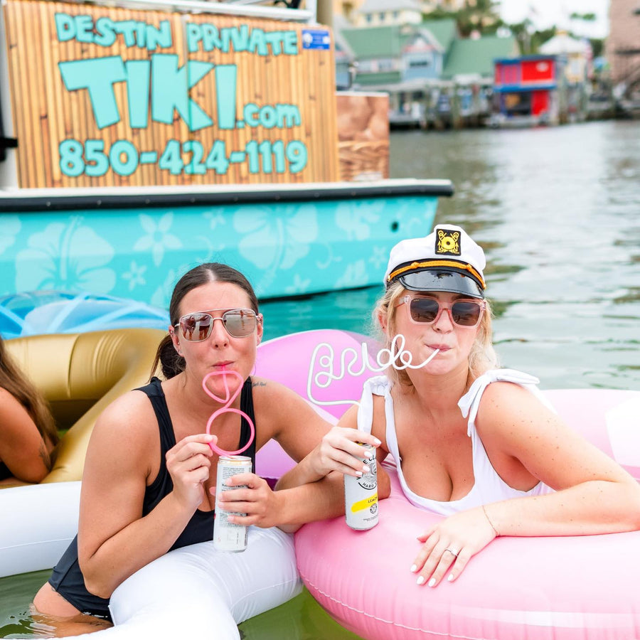 Destin Bachelorette Party Ideas and Itinerary - Destin Private Tiki | Stag & Hen